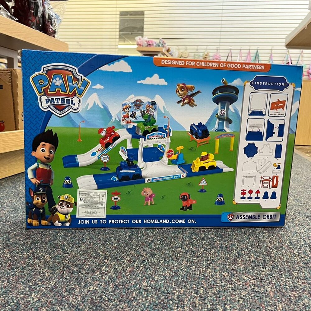 Paw Patrol rescue run